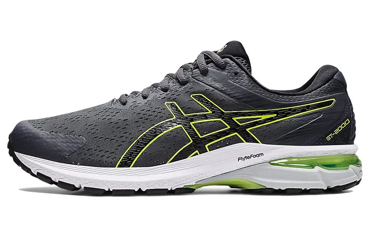 Asics GT 2000 SX Comfortable Low top Running Shoes Men's Gray Green 2E Width
