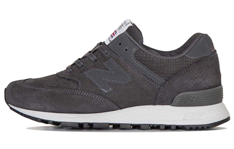 New Balance 576 Series Breathable Wear resistant Shock Absorption Low Tops Retro Black Women's