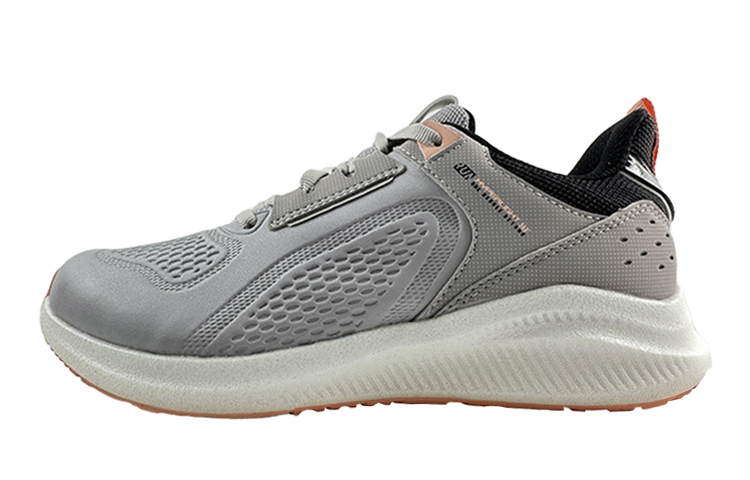 361° Versatile Cushioning Slip Resistant Lightweight Low top Running Shoes Women’s Gray Pink