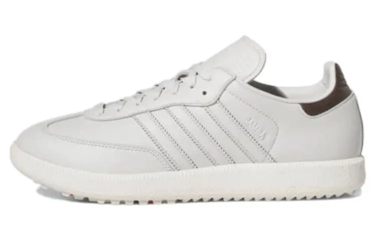Adidas Samba GOLF Abrasion Resistant Lightweight Low top Golf Shoes Unisex Gray