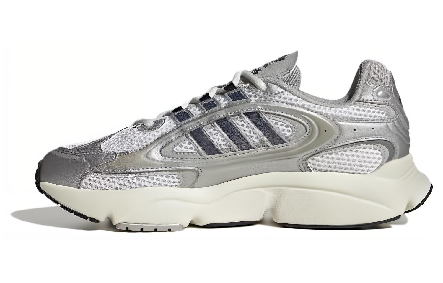 Кроссовки adidas originals Ozmillen (серебристые)