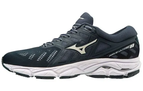 Mizuno Wave Ultima 11 Cushioning Non Slip Low Tops Blue Gray