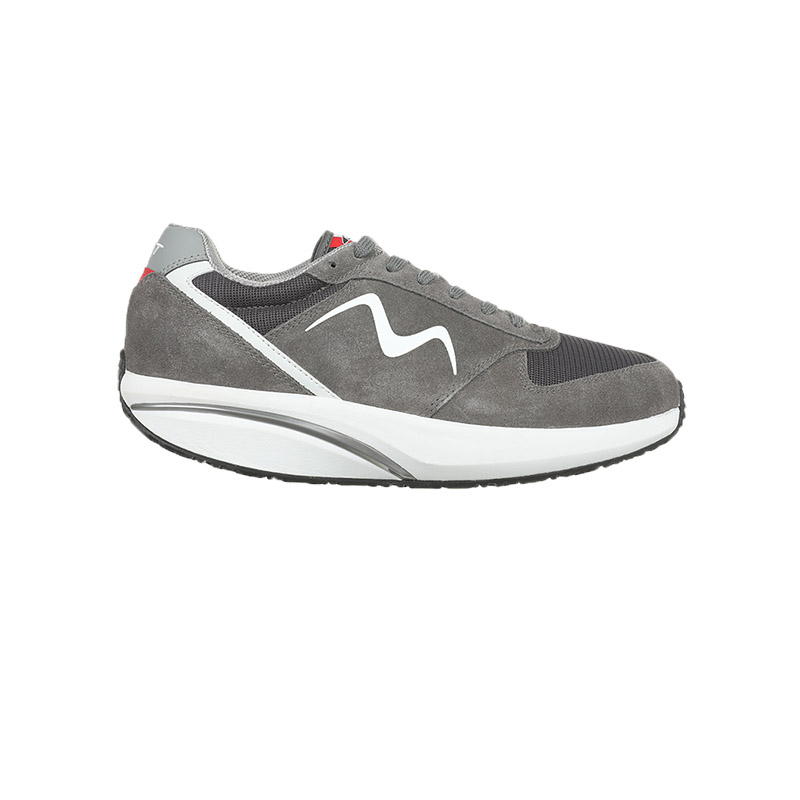 MBT Outdoor Shoes Men’s Low Top Gray