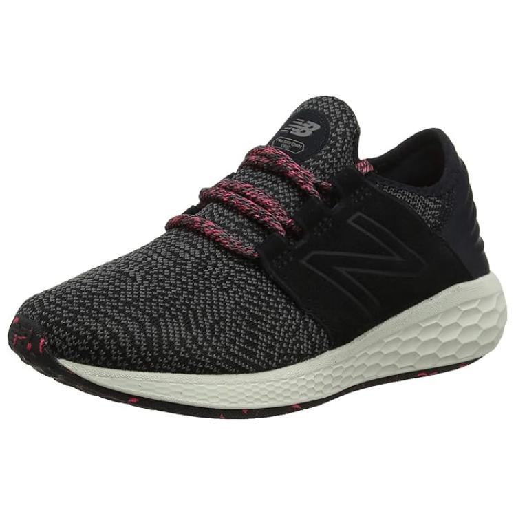 New Balance Fresh Foam Cruz 'Black White Red' Women's