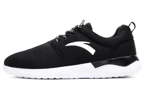 Anta Fabric Cushioning Slip Resistant Abrasion Resistant Low top Running Shoes Men's