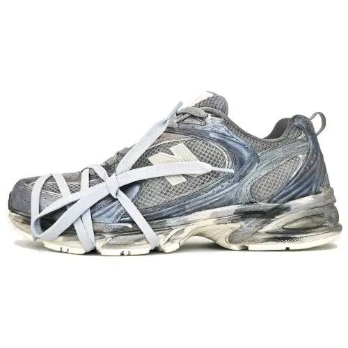 New Balance NB 530 Fabric Abrasion Resistant Slip Resistant Low top Rearfoot ABZORB Casual Running Shoes Unisex