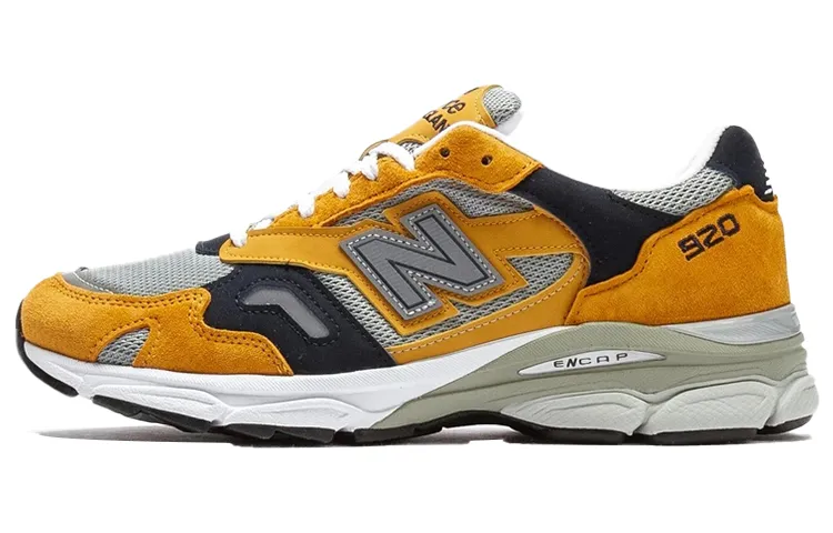 920 New Balance Made in England 'Mustard Yellow'