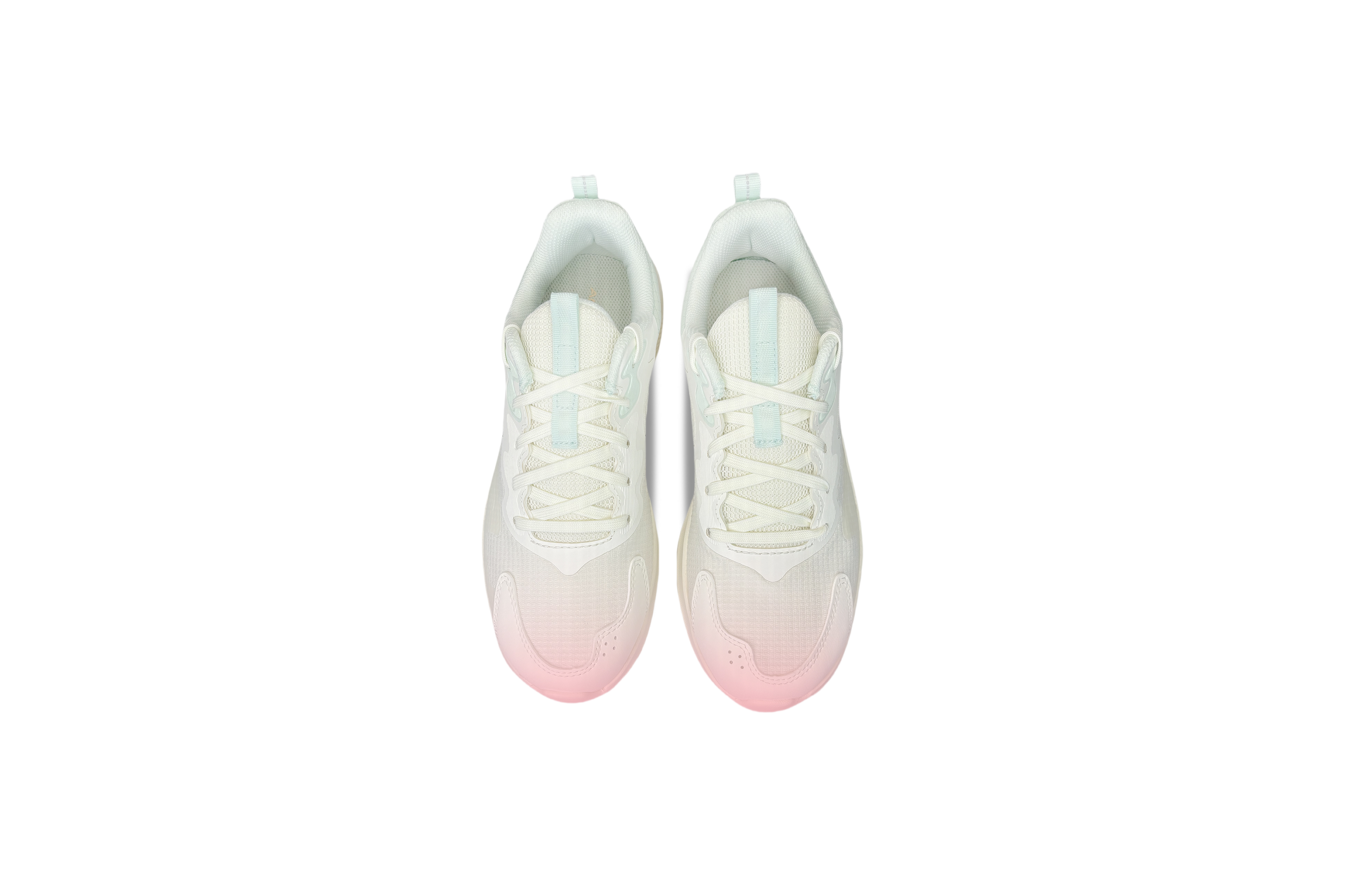 Anta Cushioning Abrasion Resistant Lightweight Low top Casual Sprint Running Shoes Women’s White