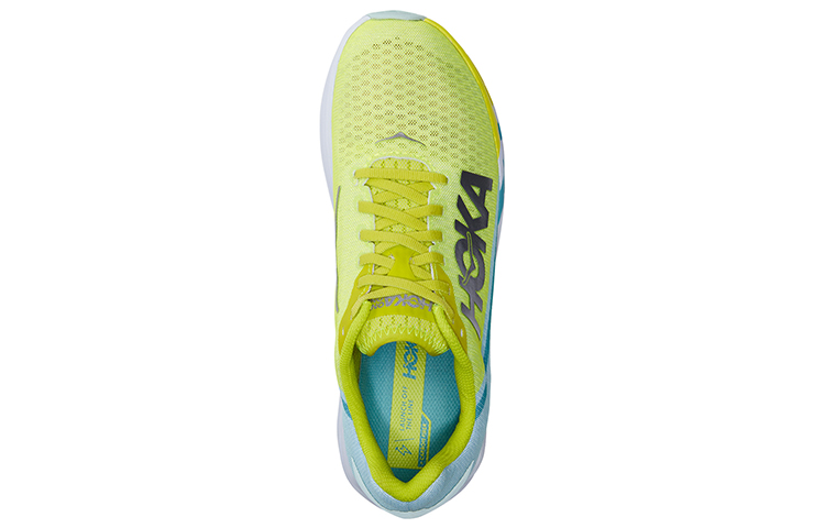 HOKA ONE ONE Rocket X Blue Glass Evening Primrose All Gender