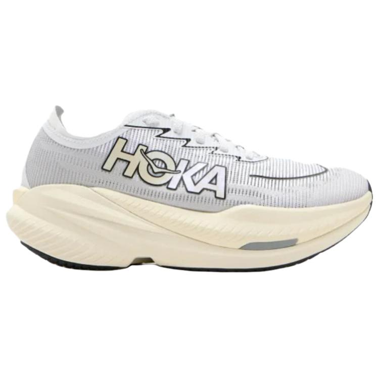 HOKA ONE ONE Mach X 2 White Cosmic Grey