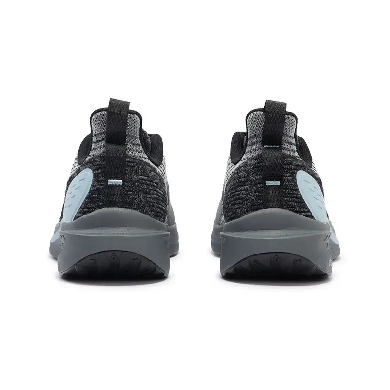 361° Breathable Low top Running Shoes Men’s Gray Black