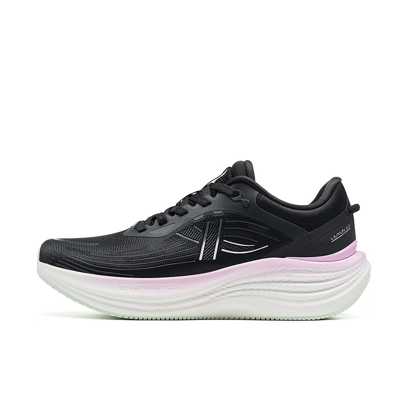 XTEP Running Shoes Women’s Low Top Black