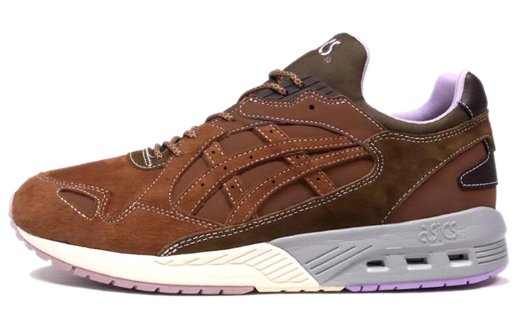 ASICS Gt Cool Running Shoes Men’s Low Top Brown