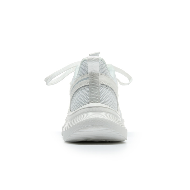 WARRIOR Running Shoes Unisex Low Top White/Gray