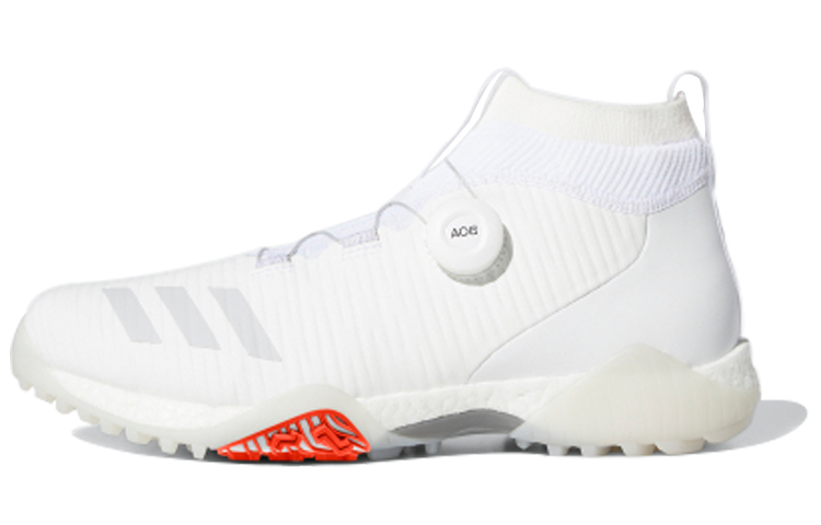 Adidas CodeChaos Boa Golf 'White Solar Red'