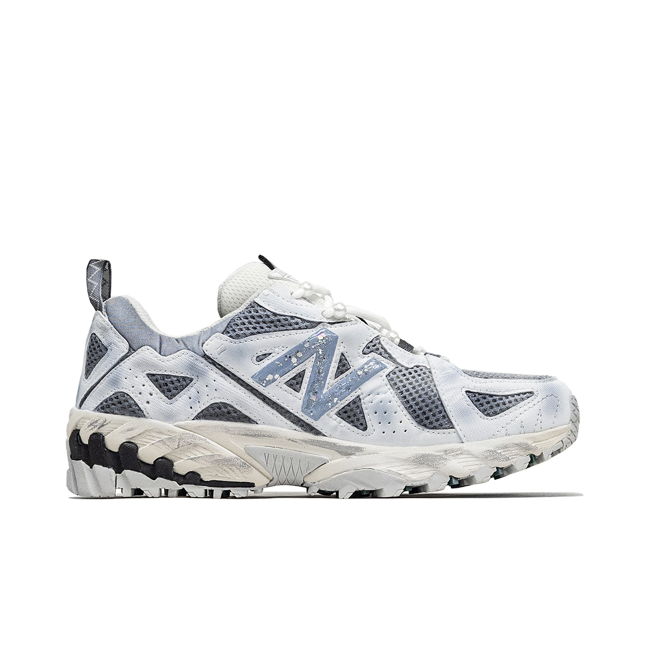 New Balance 610T Chenchen, In Winter Cushioning Low top Outdoor Shoes Men’s Gray White