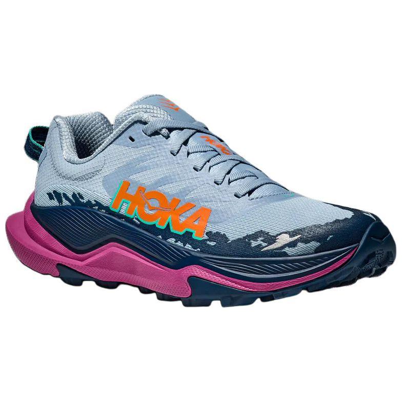 HOKA ONE ONE Abrasion Resistant Low top Running Shoes Women’s Blue