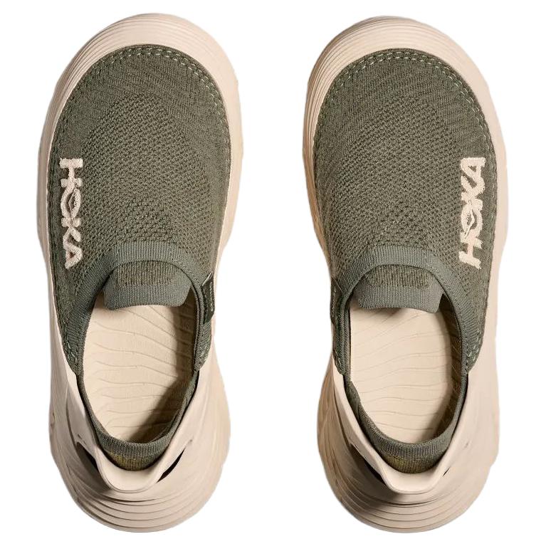 HOKA ONE ONE Restore TC Breathable Low top Casual Running Shoes Unisex Green