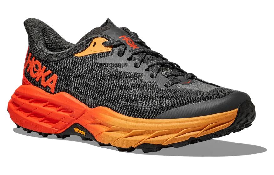 HOKA ONE ONE Speedgoat 5 Castlerock Flame