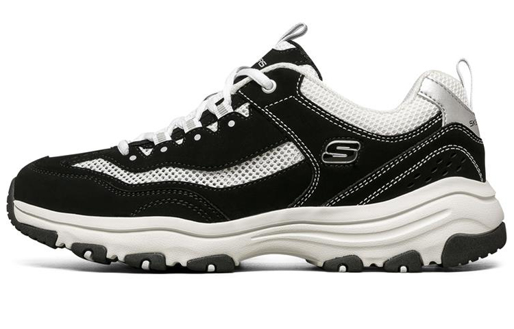 Skechers I Conik Low Top Black/White