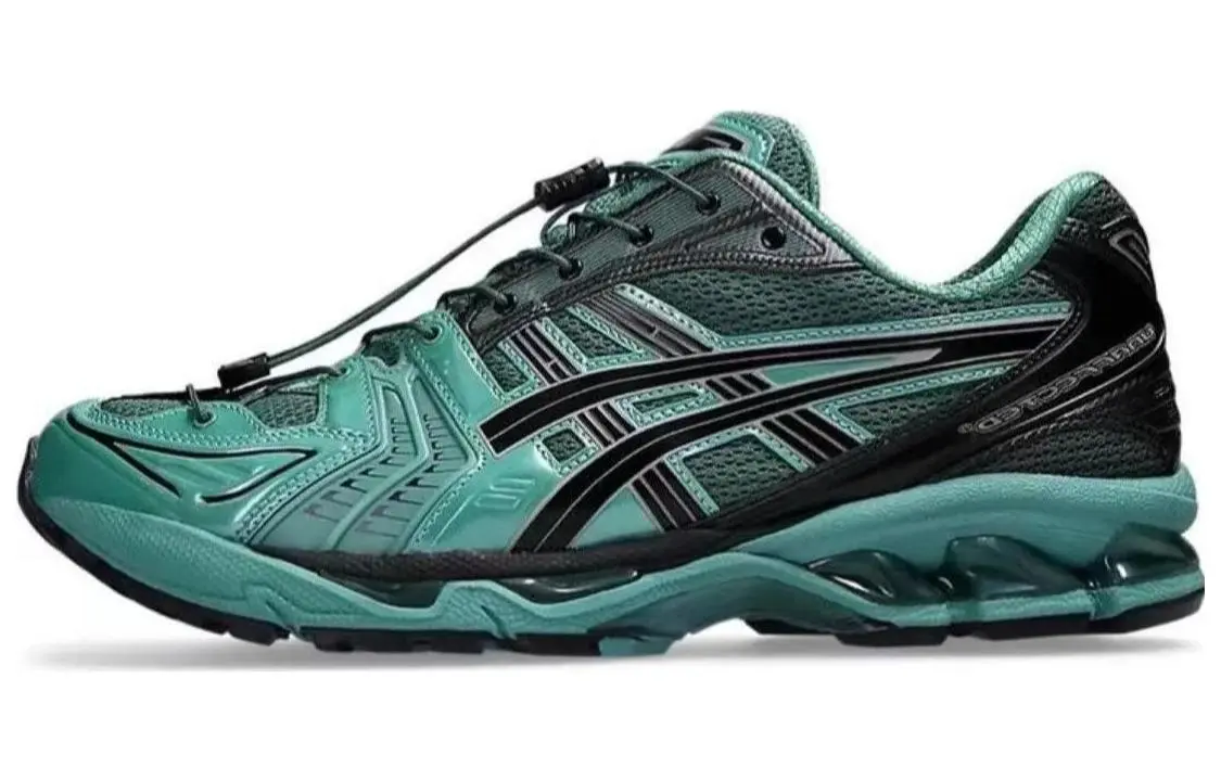 ASICS x Unaffected Gel Kayano 14 Low top Casual Running Shoes Men's Green