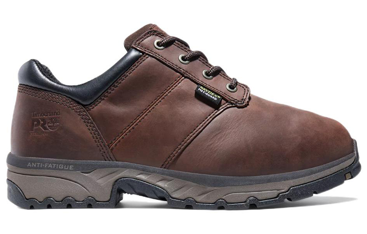 Timberland Pro Jigsaw Met Guard Steel Toe Ox 'Brown'