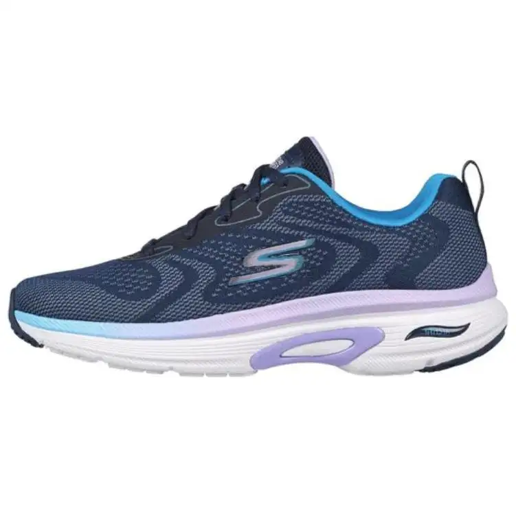 Skechers Go Run Arch Fit Running Shoes Women's Low Top Blue Purple