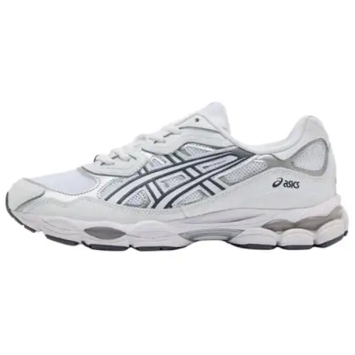 ASICS GEL NYC Abrasion Resistant Low top Running Shoes Men's White