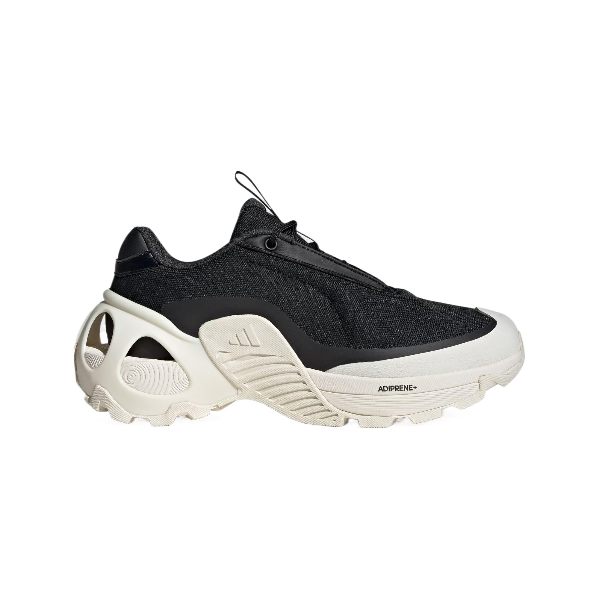Adidas Wonder Runner Comfortable Fabric Low top Running Shoes Unisex Black
