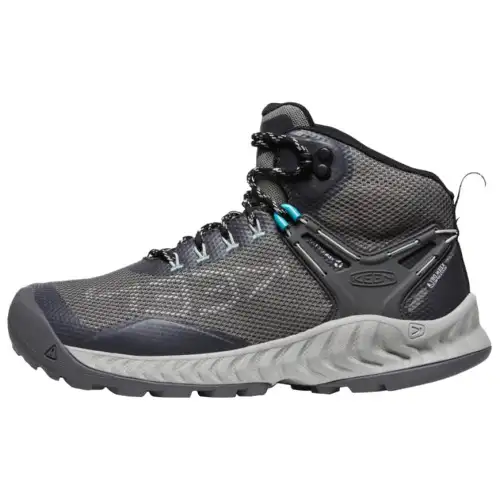 Keen Nxis Evo Comfortable Cushioning, Wear Resistant Mid top Outdoor Shoes Women's Gray