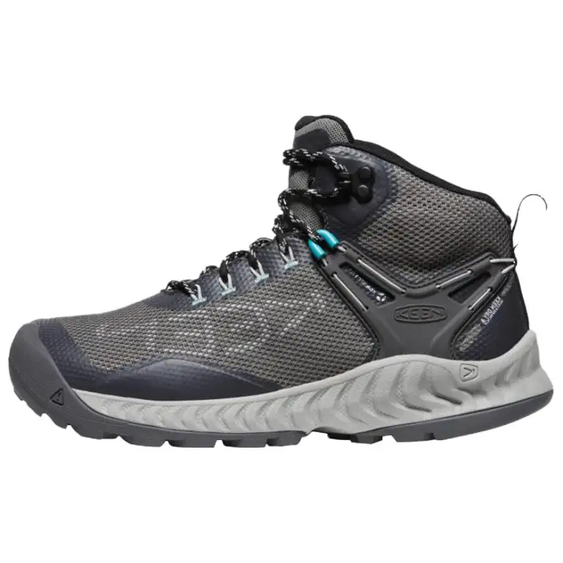 Keen Nxis Evo Comfortable Cushioning, Wear Resistant Mid top Outdoor Shoes Women's Gray