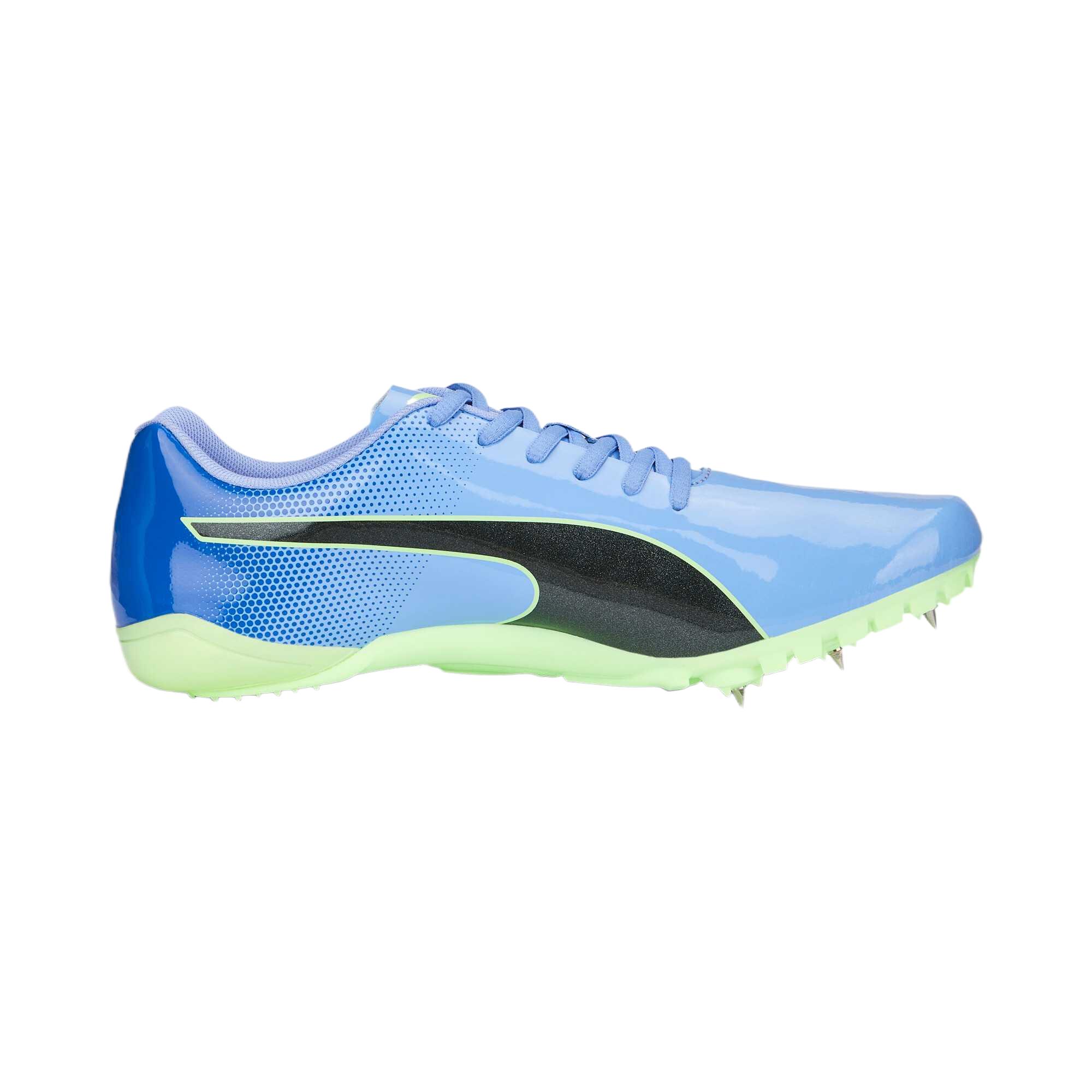 PUMA Comfortable Slip Resistant Slip Resistant Low top Running Shoes Unisex Blue