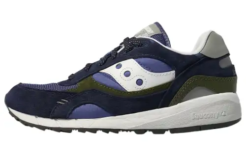 Saucony Shadow 6000 Comfortable Slip Resistant Low top Running Shoes Women's Blue Green