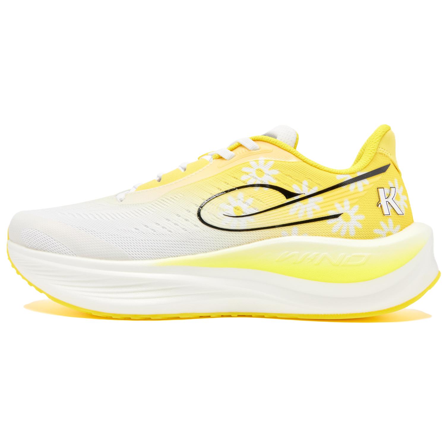 Strong Wind Blowing Collaboration x Jordan Strong Wind 3TR Daisy & Towel Pattern Mandarin Duck Color Jacquard Upper Sports Long and Short Running Shock Absorbing and Wear-Resistant Low-top 巭PRO Technology Leisure Training Running Shoes Men's Yellow Sky Blue