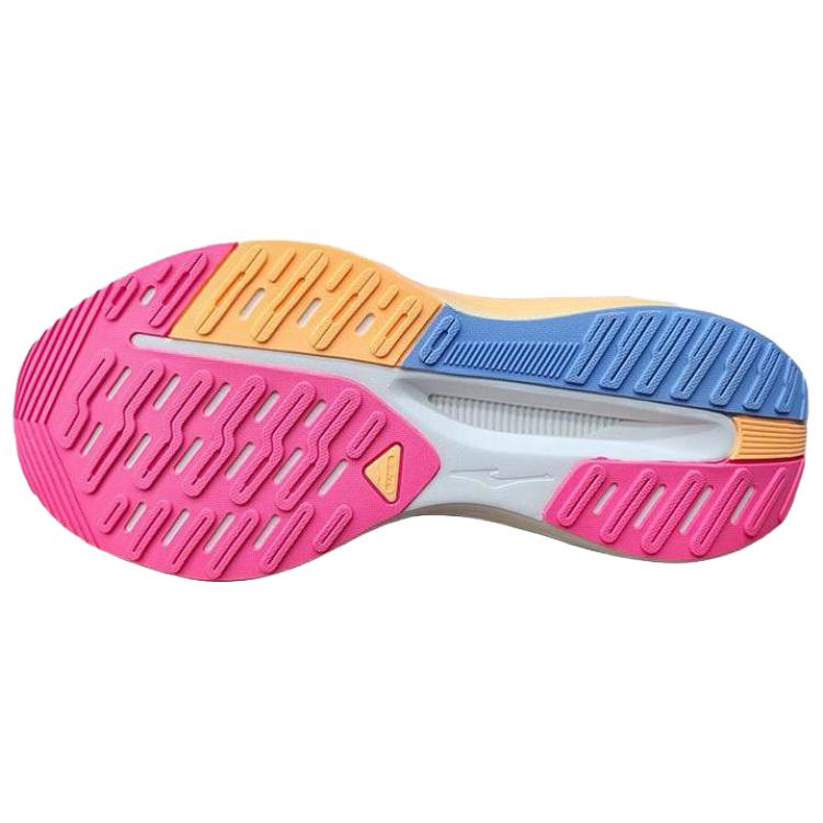 Erke Running Shoes Women’s Low Top Microcrystal White, Fluorescent Digital Pink