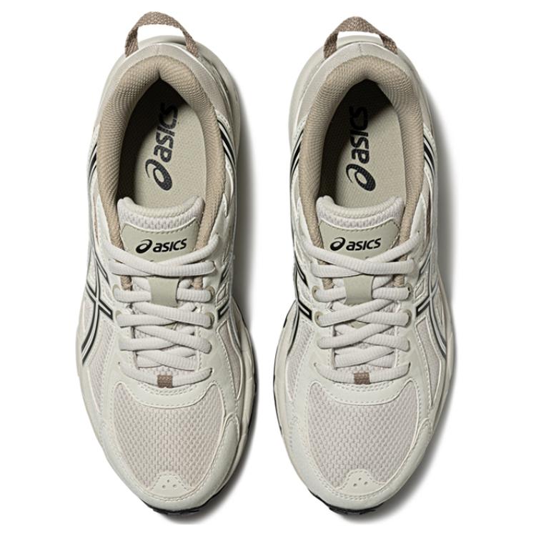 ASICS Gel Venture 6 Textile, Rubber Abrasion Resistant Breathable Low top Casual Running Shoes Women’s Beige Black