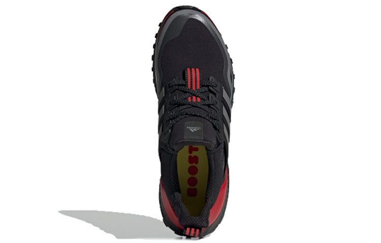 Мужские кроссовки adidas ULT (черно-красный) — Чёрный / красный — фото 4