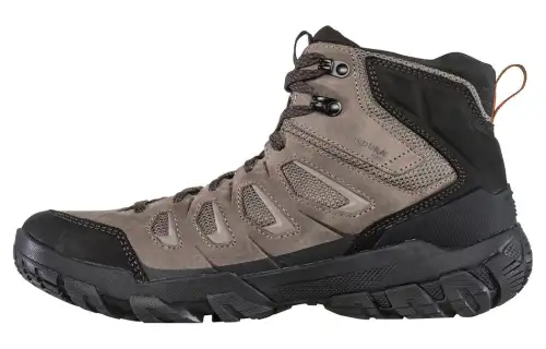 Oboz Footwear Sawtooth Comfortable Cushioning, Wear Resistant Mid top Outdoor Shoes Men's Brown