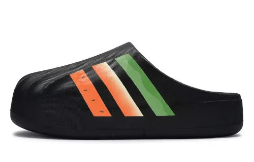 Adidas Originals AdiFOM Superstar Closed Toe Slippers Unisex Black Red Green