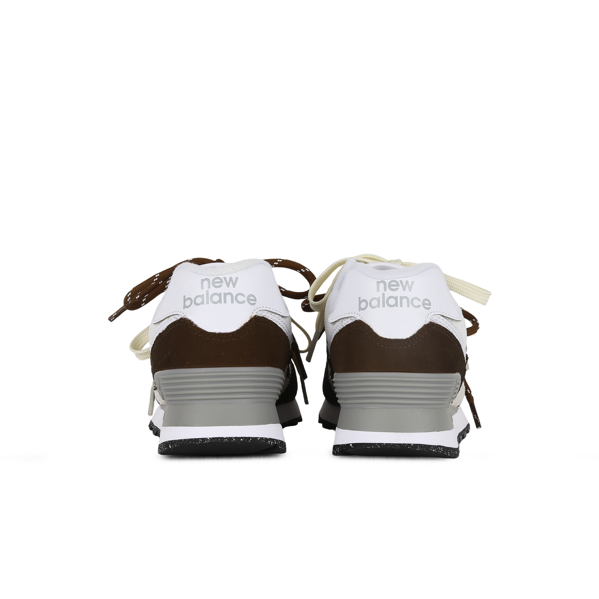 New Balance NB 574 Cushioning Abrasion Resistant Coverage City Commuting Running Shoes Unisex Brown