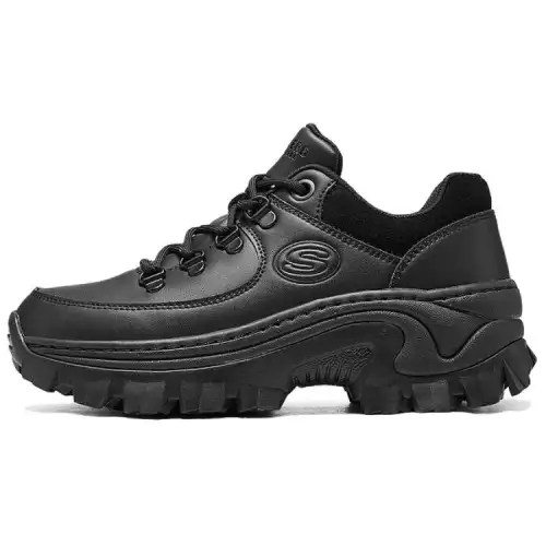 Skechers Street Collection, Honey Cake Shoes Height Increasing Abrasion Resistant Lightweight