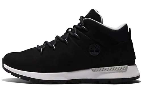 Timberland Sprint Trekker Cushioning Slip Resistant Abrasion Resistant Mid top Outdoor Shoes Women's Black
