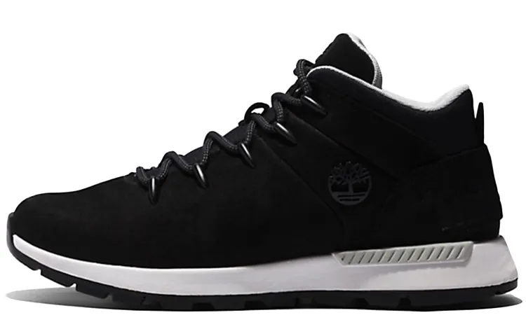 Timberland Sprint Trekker Cushioning Slip Resistant Abrasion Resistant Mid top Outdoor Shoes Women's Black