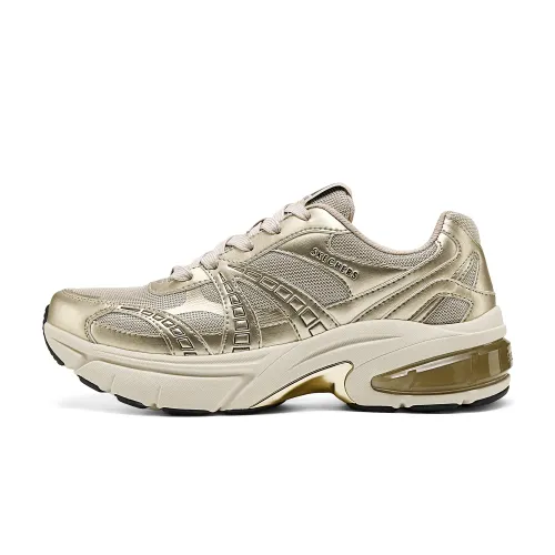 Skechers Low top Running Shoes Men's Gray Copper