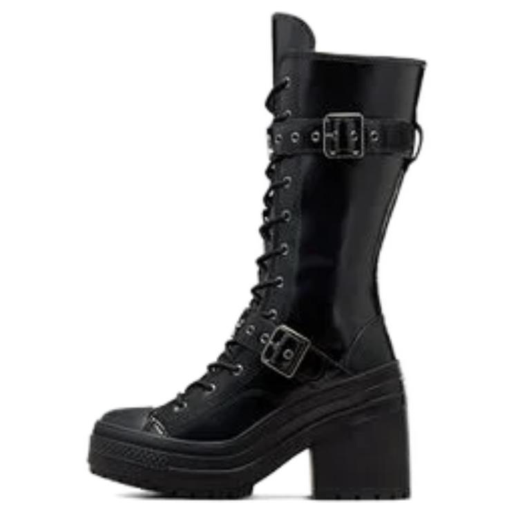Chuck 70 De Luxe Wmns Converse Xx High 'Triple Black'