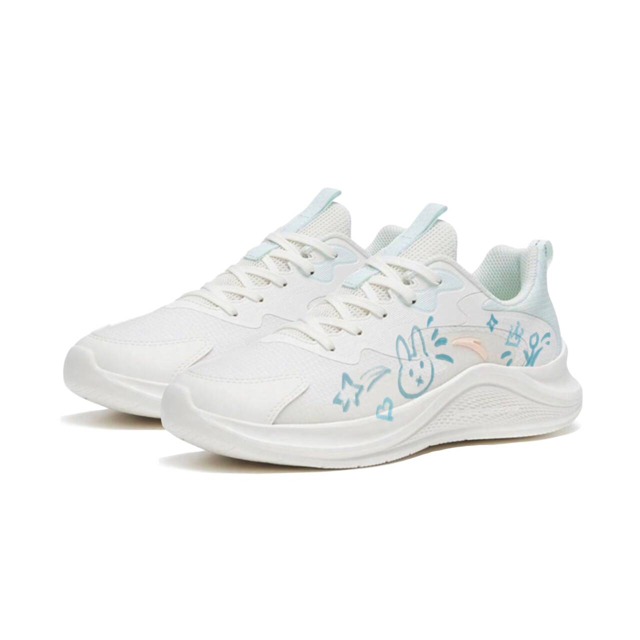 Anta Wander Abrasion Resistant Lightweight Rebound Abrasion Resistant Lightweight Rebound Low top Casual Sprint