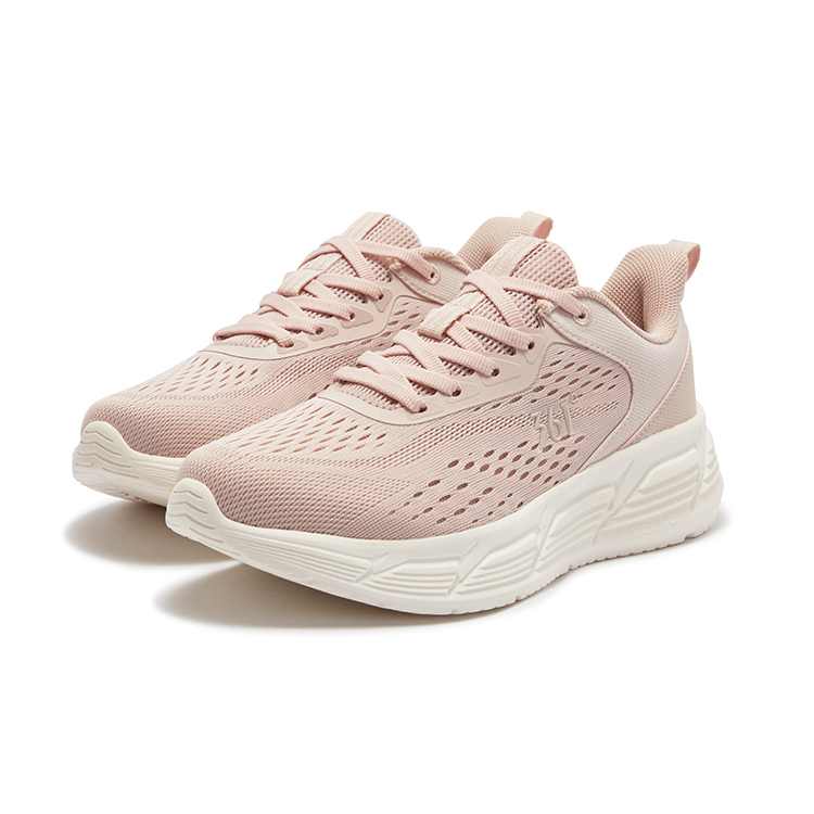361° Slip Resistant, Abrasion Resistant, Breathable Low top Running Shoes Women’s Pink
