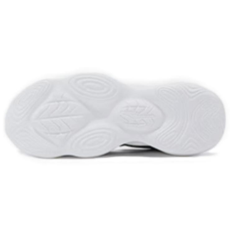 Erke Abrasion Resistant Breathable Low top Running Shoes Men’s Black White