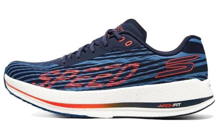Skechers Go Run Razor 4 Low top Running Shoes Men’s White Blue
