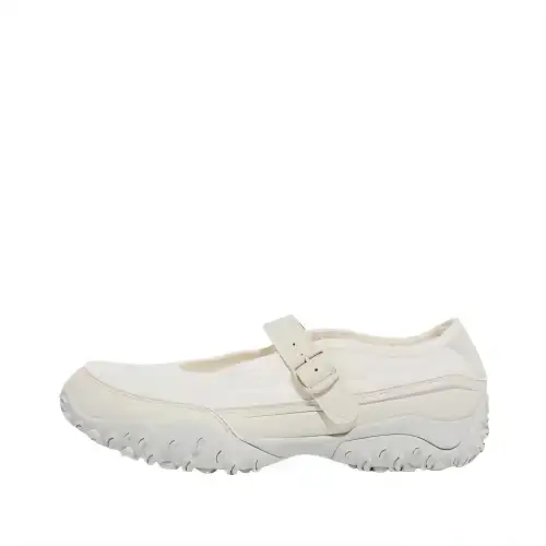 FILA Eshape Mary Jane Shoes Women's Ecru